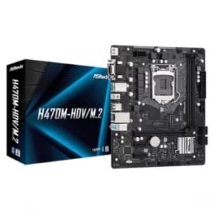 ASRock H470M HDV M.2 Intel Socket LGA1200 H5 Motherboard