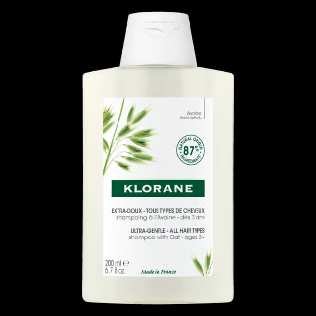 Klorane Softening Shampoo with Oat Milk 200ml