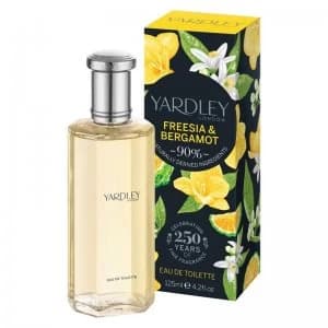 Yardley Freesia & Bergamot Eau de Toilette For Her 125ml