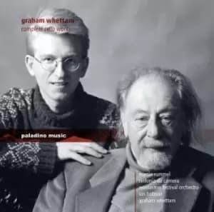 Graham Whettam Complete Cello Works by Graham Whettam CD Album