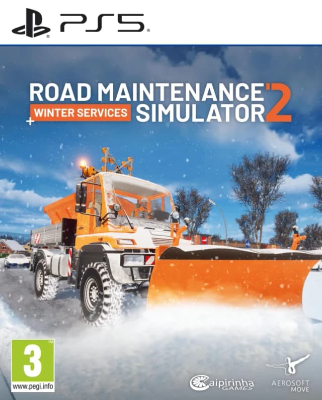 Road Maintenance Simulator Road Maintenance Simulator 2: Winter Services PS5
