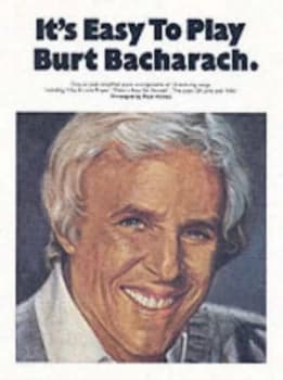 Its Easy to Play Burt Bacharach Paperback