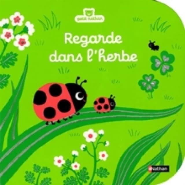 Regarde dans l'herbe Hardback