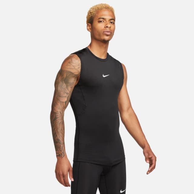 Nike Pro Core Sleeveless Base Layer Mens Black male L