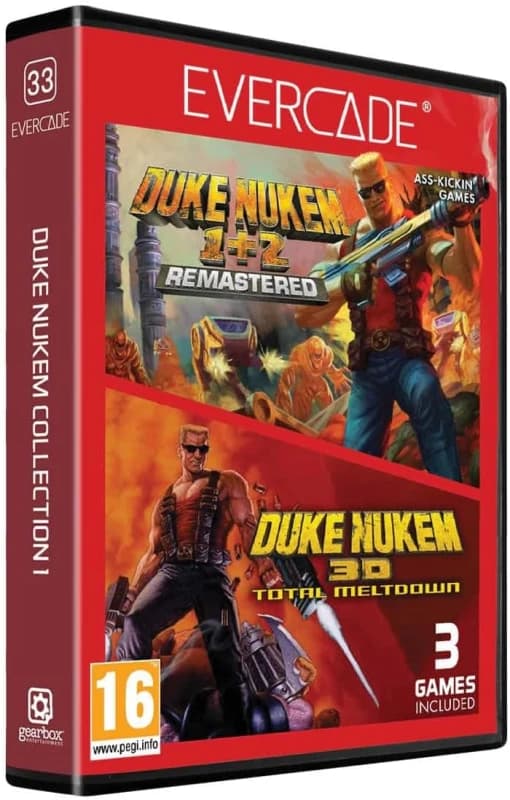Evercade Duke Nukem 1 (Evercade) - Evercade RN05301