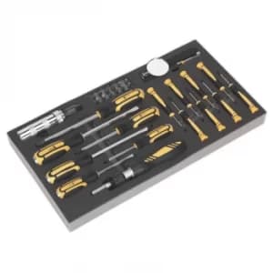 Tool Tray with Screwdriver Set 36PC