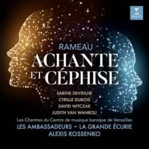 Rameau Achante Et Cephise by Jean-Philippe Rameau CD Album