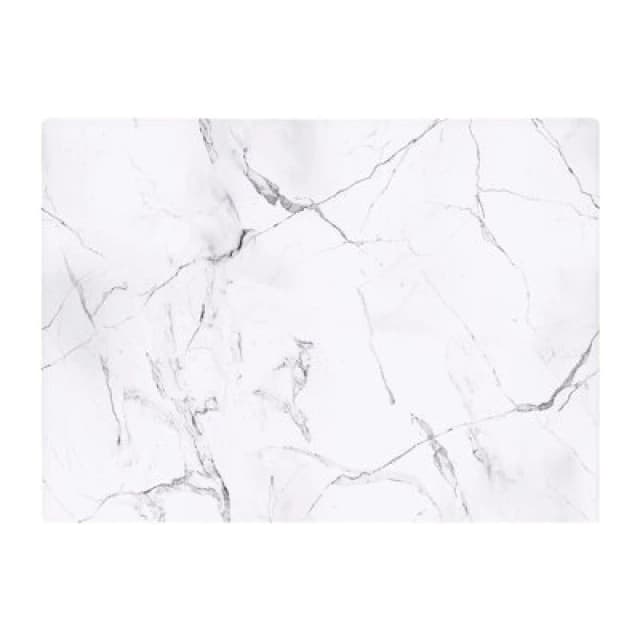Warren Reed Designer White Marble Effect Chopping Board