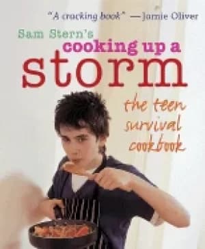 cooking up a storm the teen survival cookbook