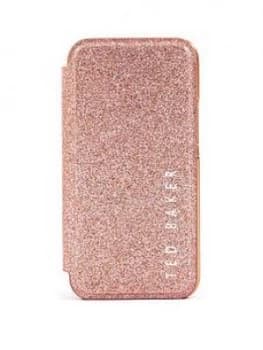 Ted Baker Glitter Folio Case For iPhone 12 Pro Max