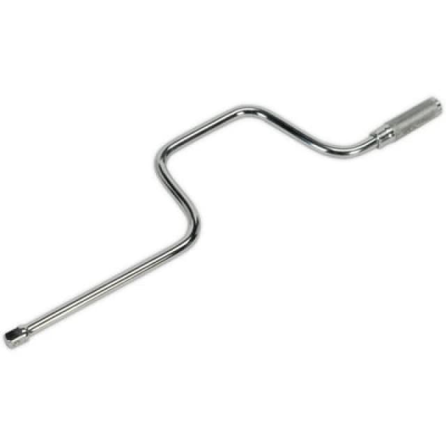 Loops 380mm Speed Brace Tool - 3/8" Square Drive - Manual Hand Turn / Crank Nut Bar Multi