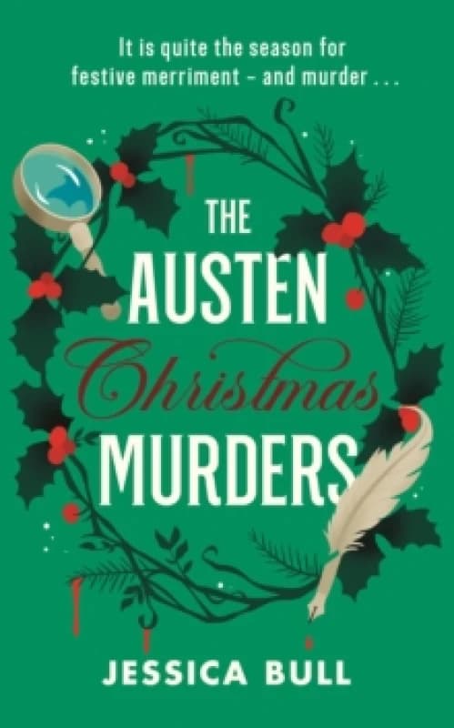 The Austen Christmas Murders. Hardback. By Jessica Bull Books