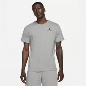Air Jordan Jumpman Mens Short-Sleeve Crew T Shirt - Grey