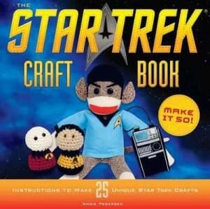 The Star Trek Craft Book by Angie Pedersen Book