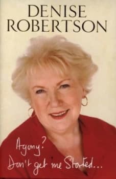 Agony by Denise Robertson Hardback