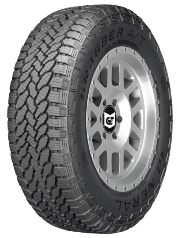 General GRABBER A/T Sport-W ( 255/65 R18 115H XL, with kerbing rib ) Summer tires