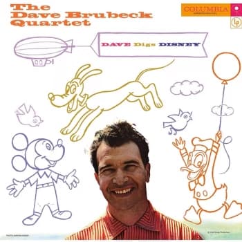 The Dave Brubeck Quartet - Dave Digs Disney Vinyl