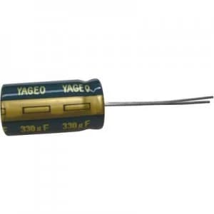 Yageo SY035M3300B7F 1836 Electrolytic capacitor Radial lead 7.5mm 3300 35 V 20 x H 18mm x 36mm