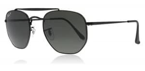 Ray-Ban Marshal Sunglasses Black 002/58 Polariserade 51mm