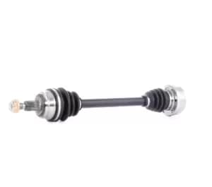 RIDEX Drive shaft VW,AUDI,SKODA 13D0123 1J0407271Q,1J0407451BX,1J0407451X CV axle,Half shaft,Driveshaft,Axle shaft,CV shaft,Drive axle 1J0407271AC