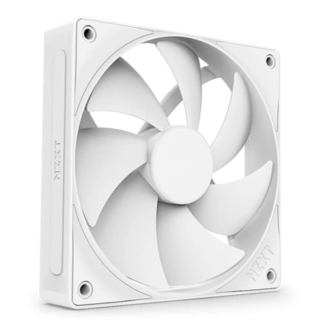 NZXT F120P V2 High Performance PWM White Fan -120mm