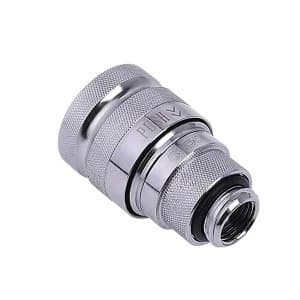 Alphacool Eiszapfen Female Quick Release Connector - Chrome