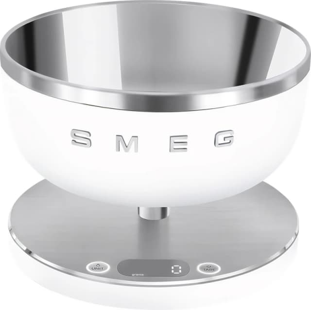 Smeg KSC01WHMWW Kitchen Scales - Sea Salt