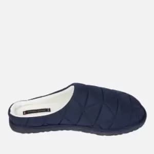Tommy Hilfiger Mens Nylon Home Slippers - Desert Sky - UK 7/8