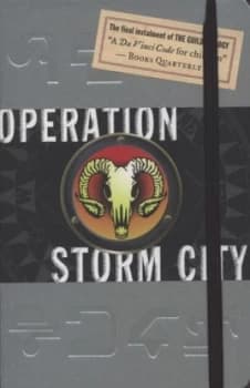 Operation Storm City by Joshua Mowll Hardback