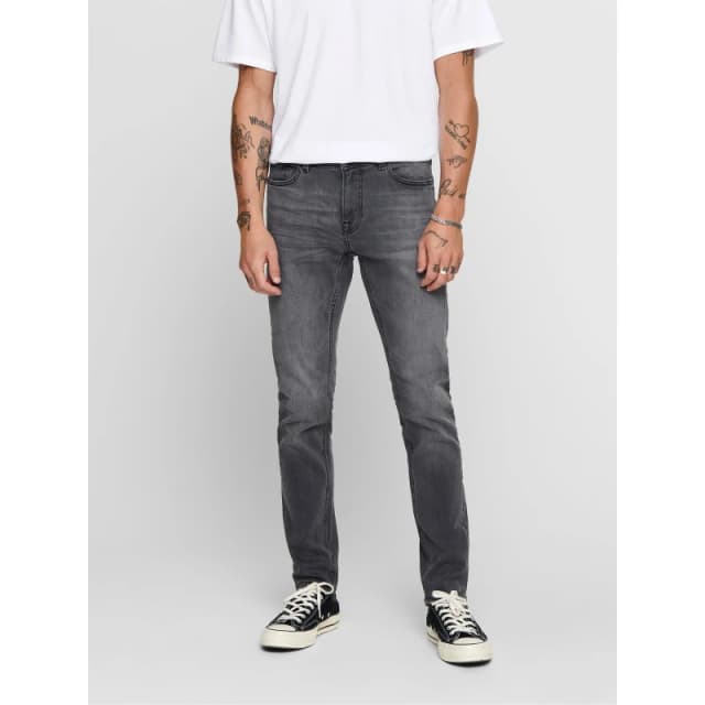 ONLY and SONS Warp Grey DCC 2051 Jeans grey W32L32 Men