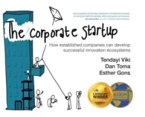 The Corporate Startup - Dr Tendayi Viki - Paperback - Used