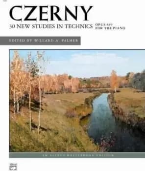 Vorschule Gelaufigkeit O849 by Carl Czerny