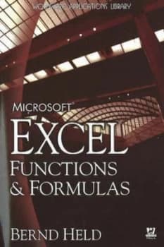 Microsoft Excel Functions and Formulas by Bernd Held Paperback