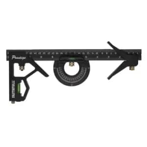 Faithfull Prestige Combination Square Set 300mm (12in)