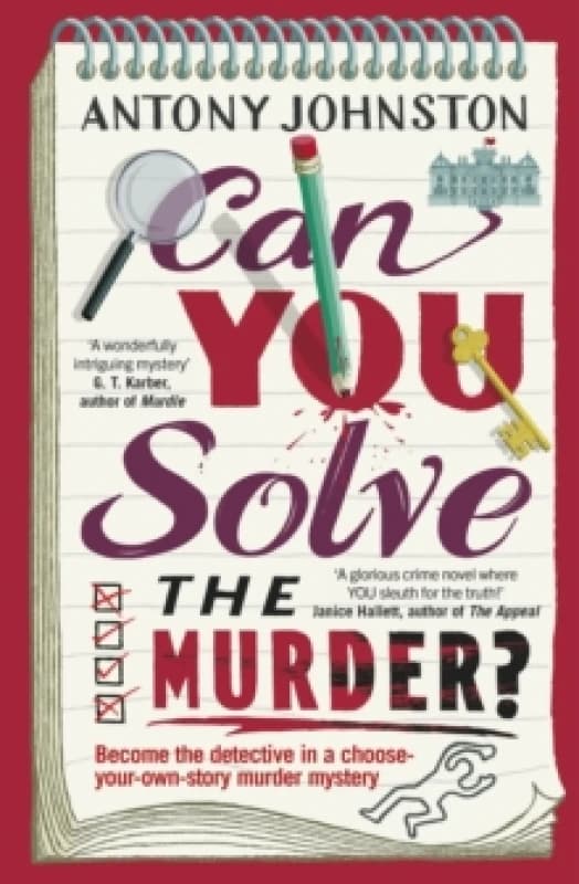 Can You Solve the Murder? Paperback / softback