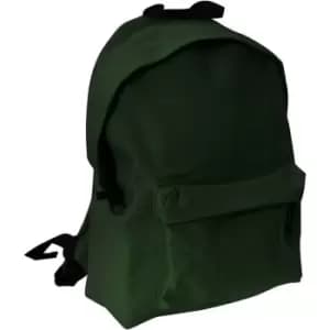 Bagbase Junior Fashion Backpack / Rucksack (14 Litres) (One Size) (Bottle Green) - Bottle Green