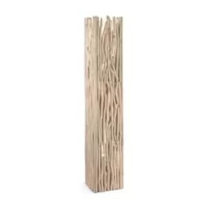Driftwood 2 Light Indoor Floor Lamp Wood, E27