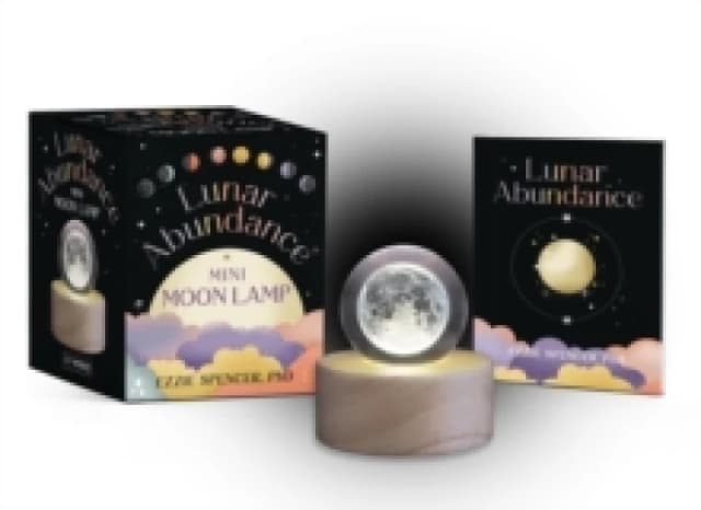 Lunar Abundance Mini Moon Lamp Multiple-component retail product