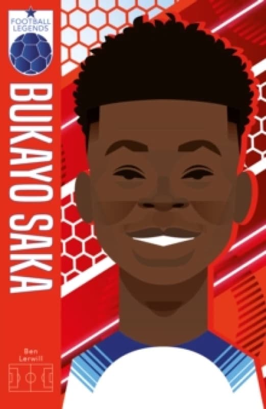Football Legends #9: Bukayo Saka Paperback / softback