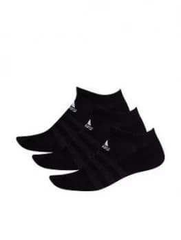 Adidas Cushion Low Socks (3 Pack) - Black
