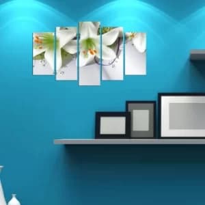 5MX-120 Multicolor Decorative MDF Painting (5 Pieces)