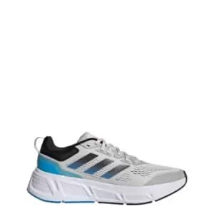 adidas Questar Shoes Mens - Grey One / Core Black / Grey T