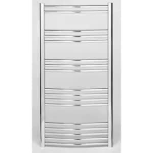 Towelrads Hamilton Curved Towel Rail 1200mm x 400mm - 537671