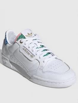 Adidas Continental 80 - White/Print