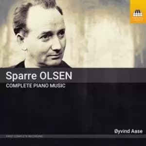 Sparre Olsen Complete Piano Music by Sparre Olsen CD Album