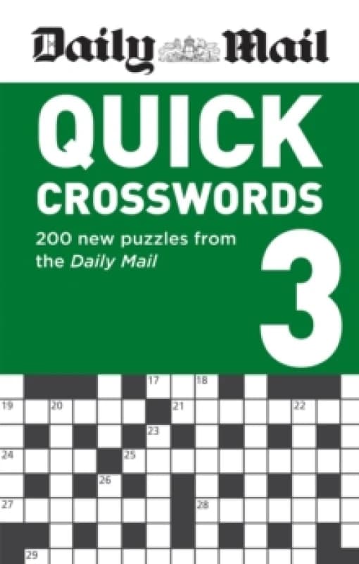 Daily Mail Quick Crosswords Volume 3. Paperback. By Daily Mail Books