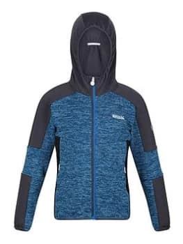 Boys, Regatta Regatta Kids Dissolver V Fleece Jacket - Blue/navy, Blue/Navy, Size 5-6 Years