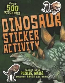 Dinosaur Sticker Activity Book