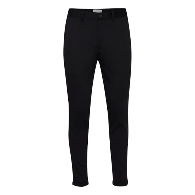 casual friday Zip-up suit trousers Casual Friday Portman Noir Unisex 33x32