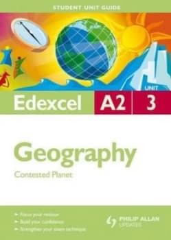 Edexcel A2 Geography. Unit 3 Contested Planet by Sue Warn Paperback
